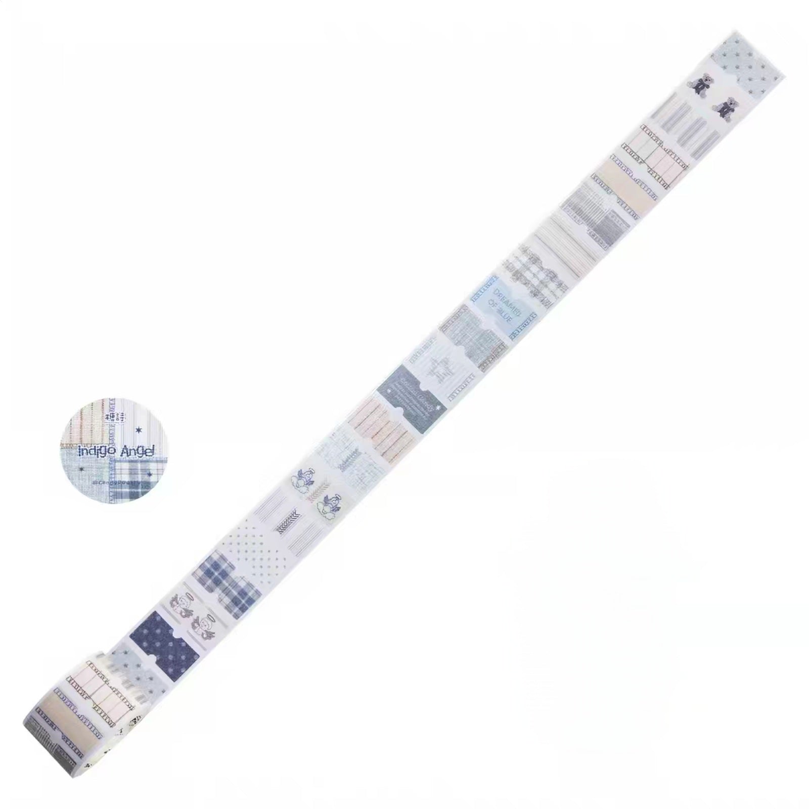 Candy Poetry - Indigo Angel Sticker Roll