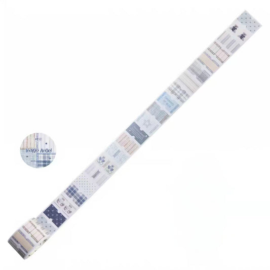 Candy Poetry - Indigo Angel Sticker Roll