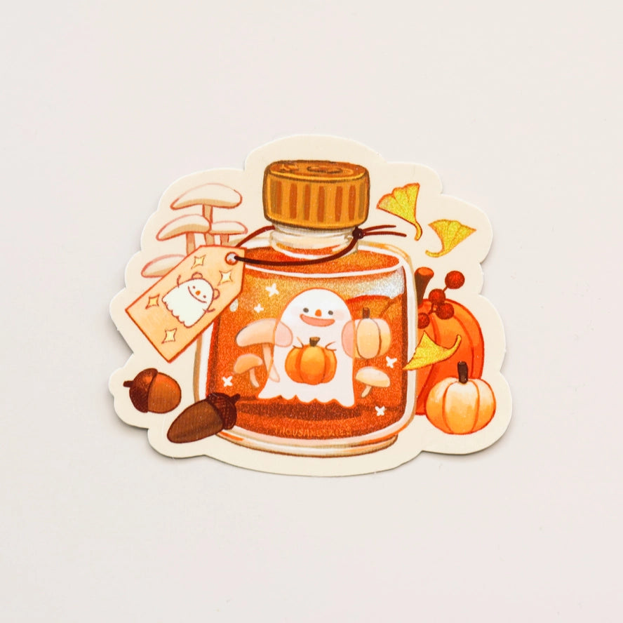 Ink Potion - Autumn Ray Vinyl Sticker (Holographic)