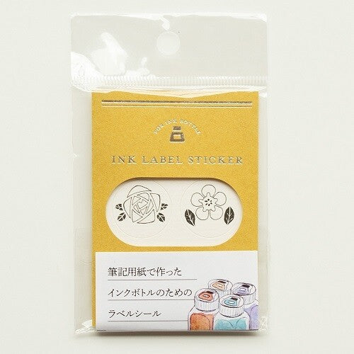 Ink Injection Sticker Label Ink Label Stickers - Floral – Soe & Soe