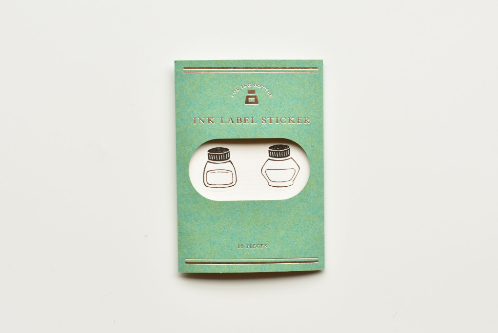 Ink Label Stickers - Ink Bottle – Soe & Soe