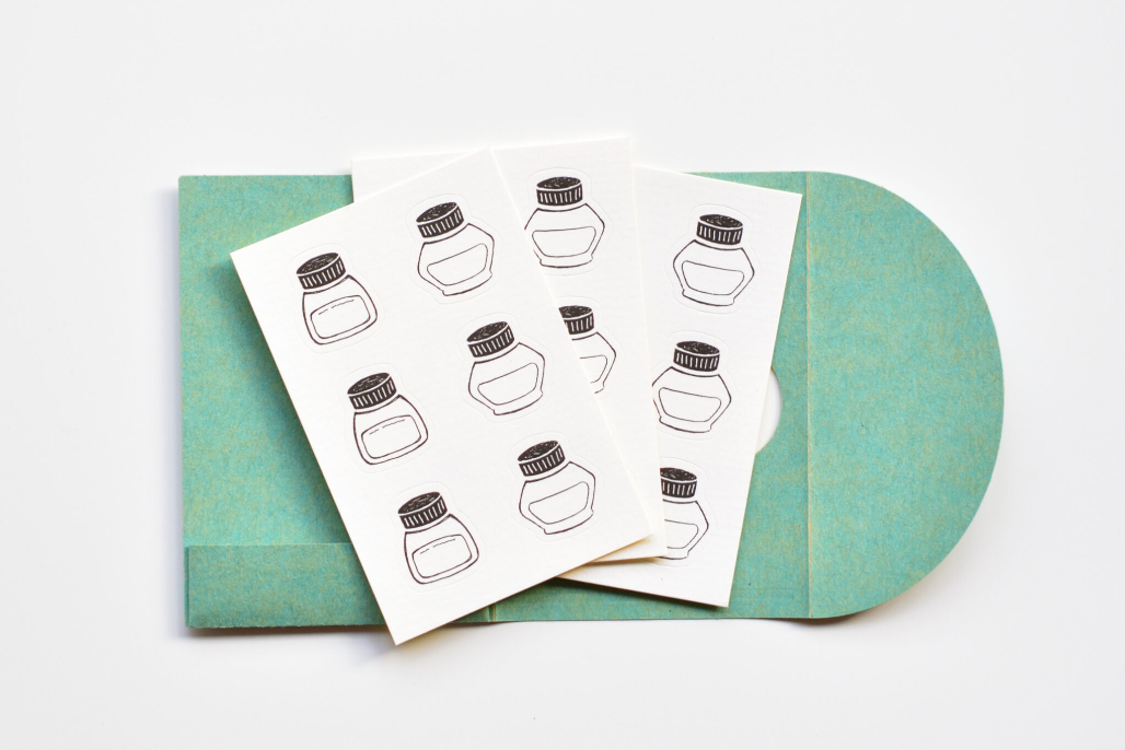 Ink Label Stickers - Ink Bottle – Soe & Soe