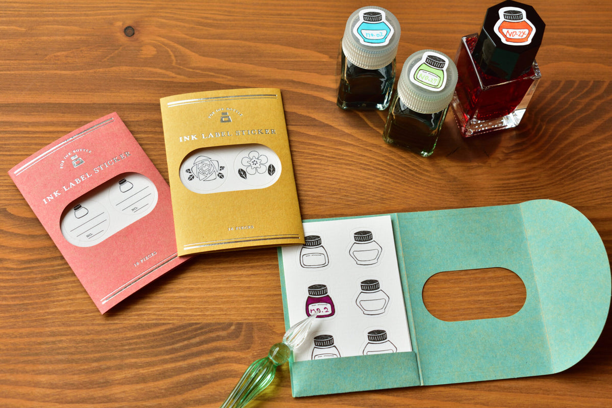 Ink Injection Sticker Label Ink Label Stickers - Ink Bottle – Soe & Soe