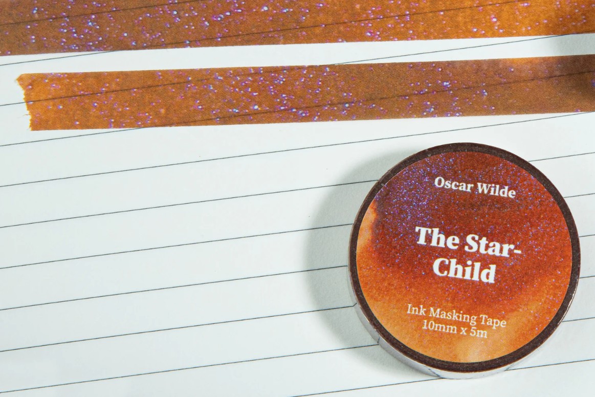 Ink Masking Tape - The Star-Child