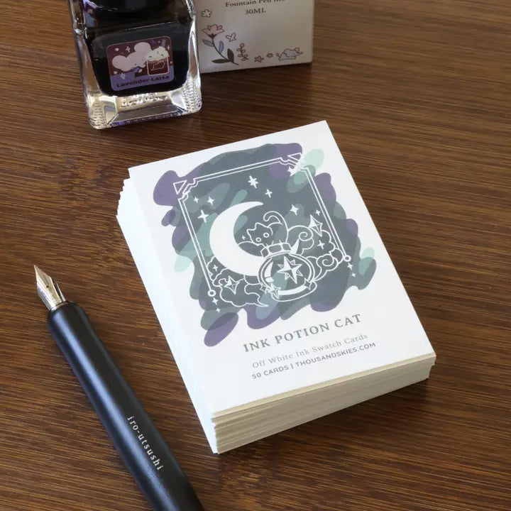 Ink Potion Cat Ink Cards (Pack of 50)