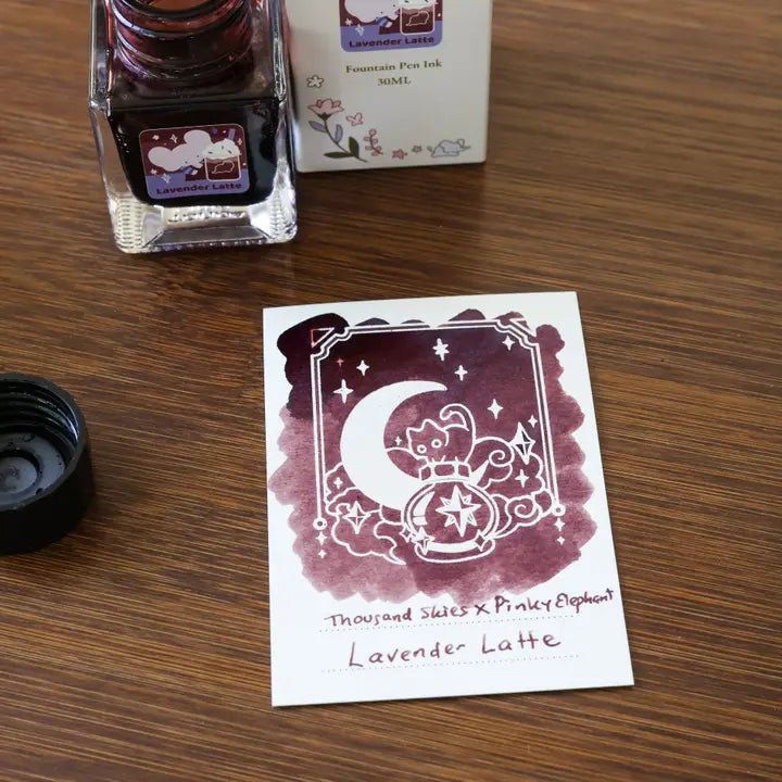 Ink Potion Cat Ink Cards (Pack of 50)