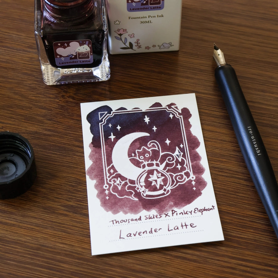 Ink Potion Cat Ink Cards (Pack of 50)