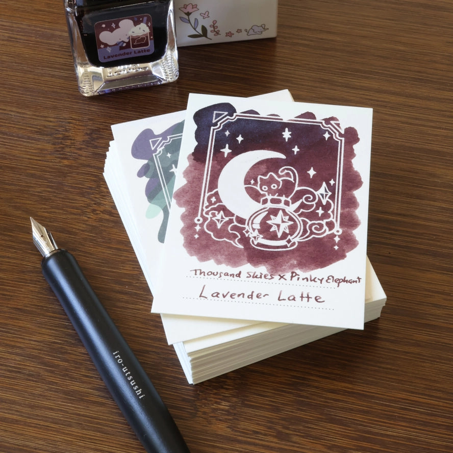 Ink Potion Cat Ink Cards (Pack of 50)