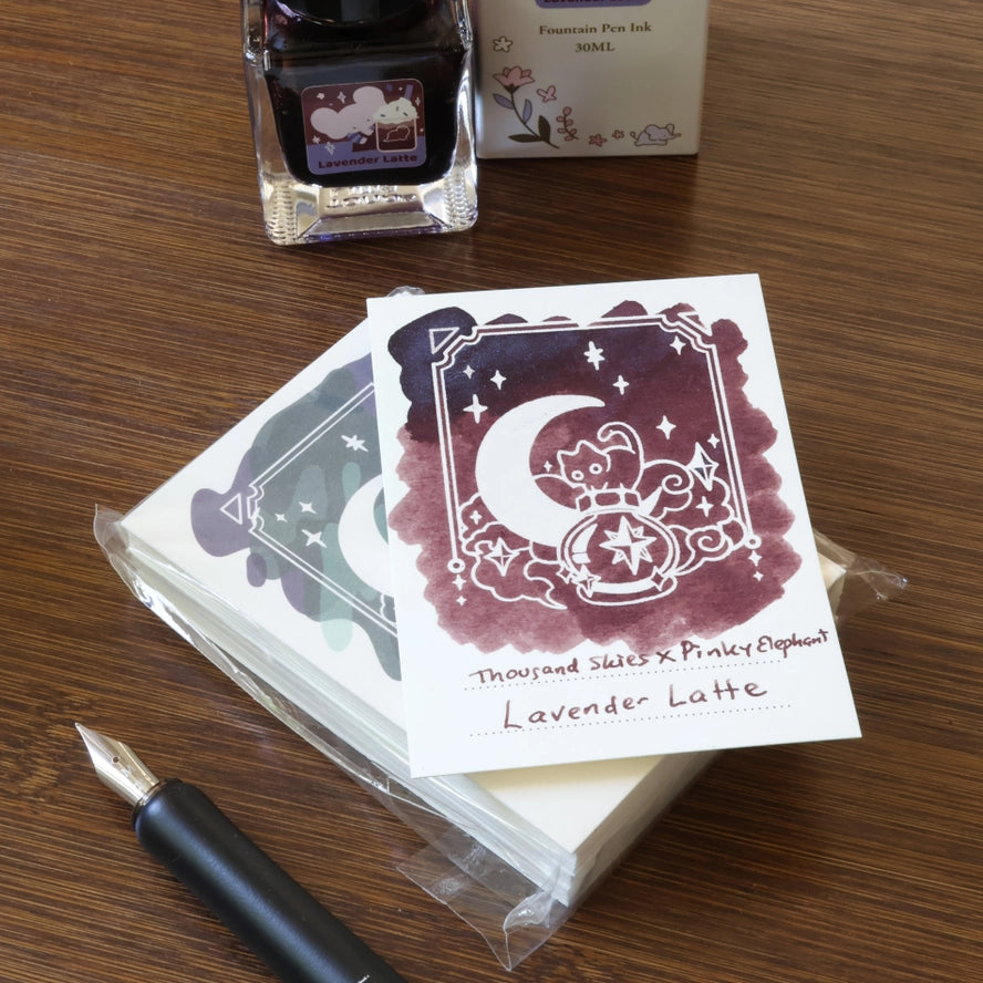 Ink Potion Cat Ink Cards (Pack of 50)