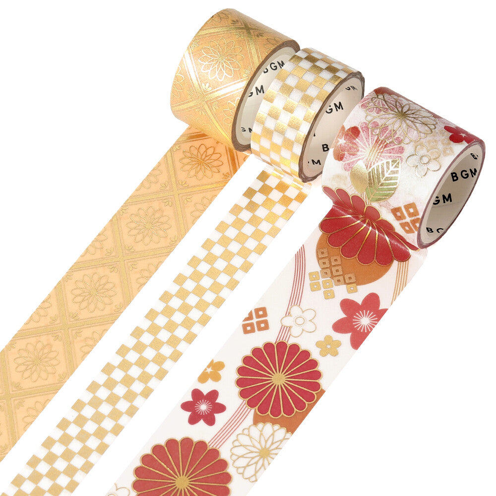 Japanese Kimono Washi Tape Set - Gorgeous