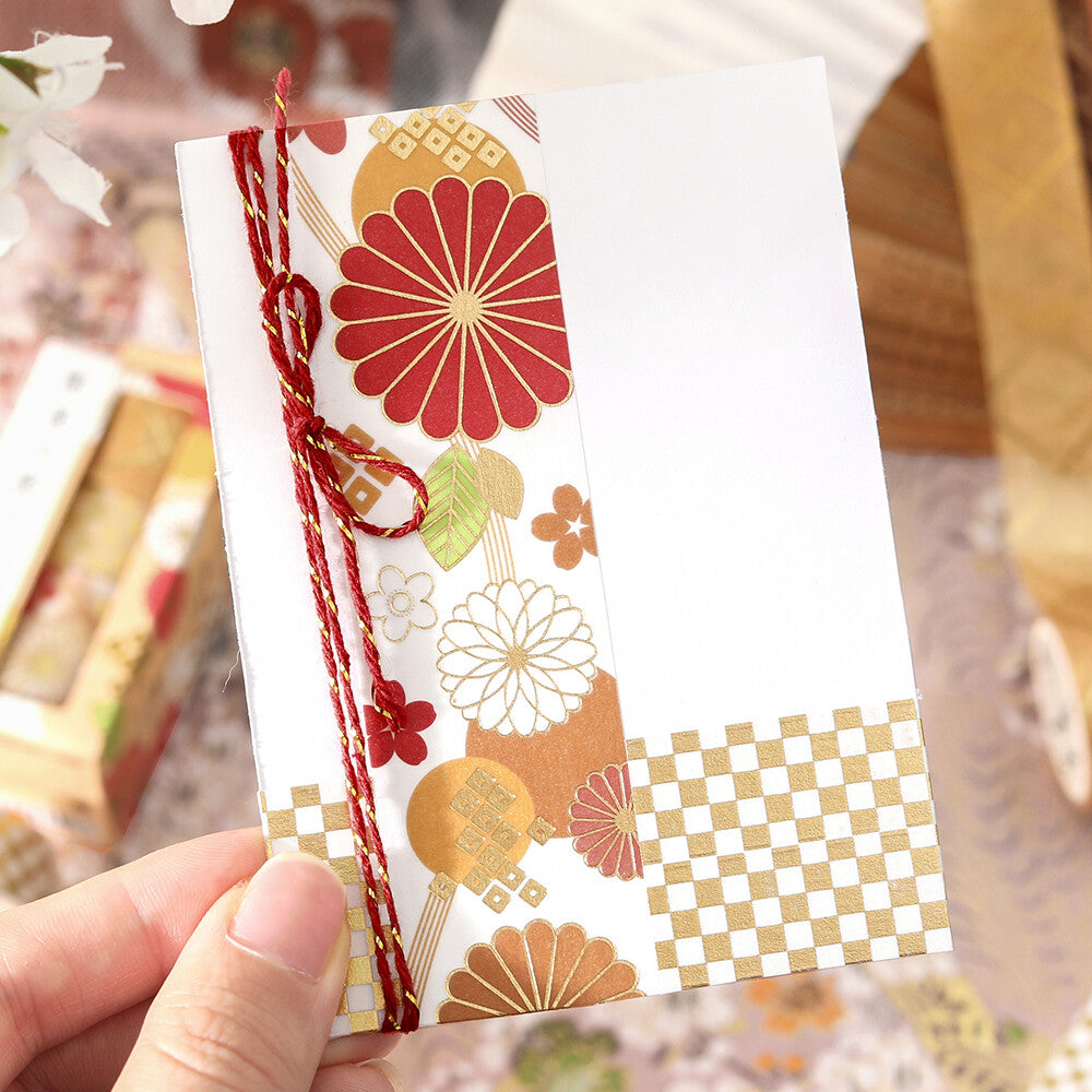 Japanese Kimono Washi Tape Set - Gorgeous