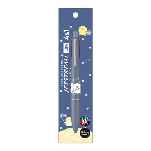 Jetstream 4&1 Ballpoint & Mechanical Pencil - Piyocho-mame - Yofukashi