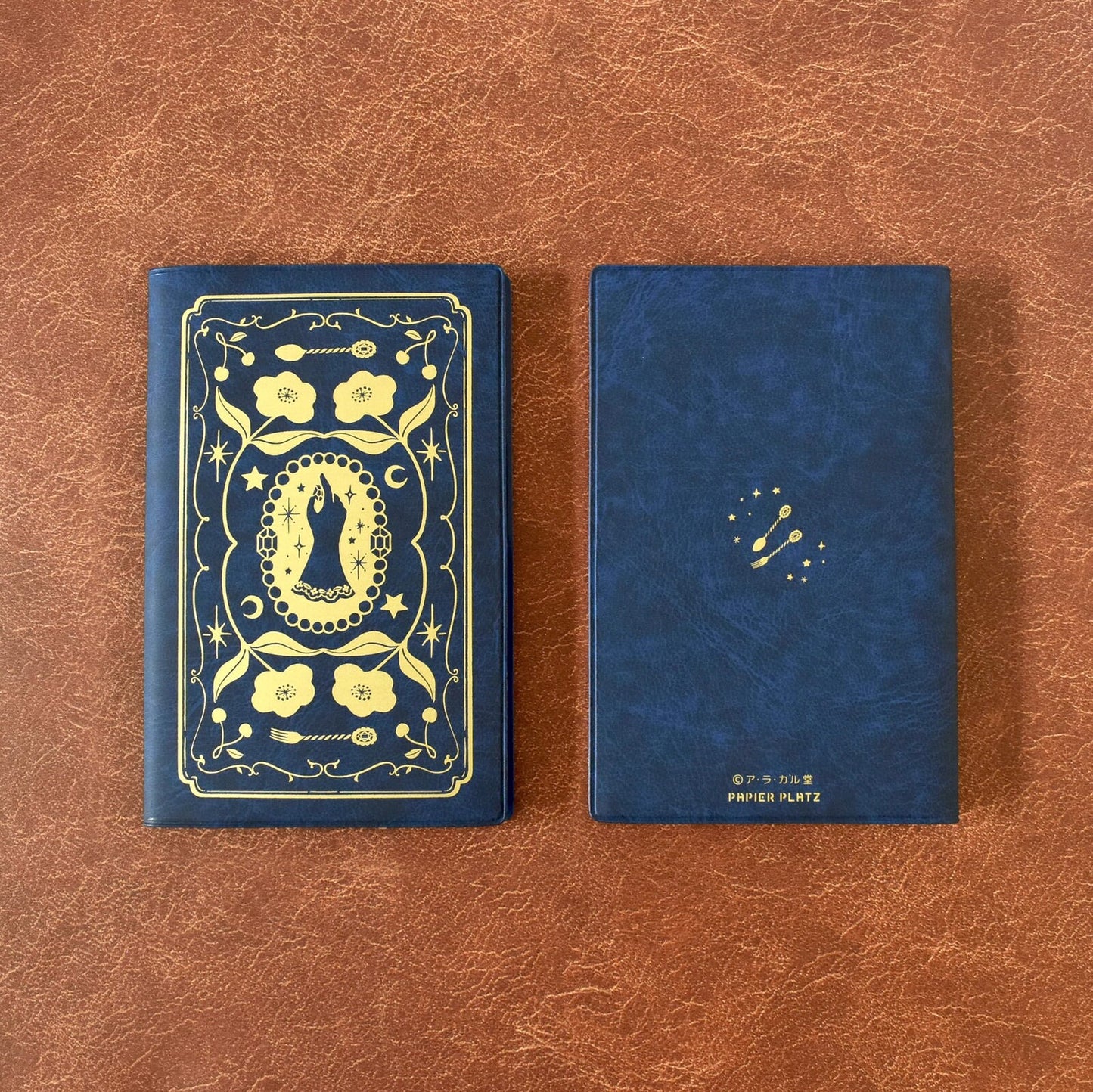 Papier Platz x A Ra Karudo Pocket Log Notebook - Jewellery Café