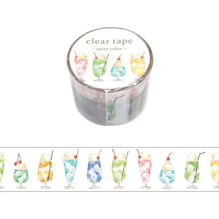 Juicy Color Clear Tape - Cream Soda