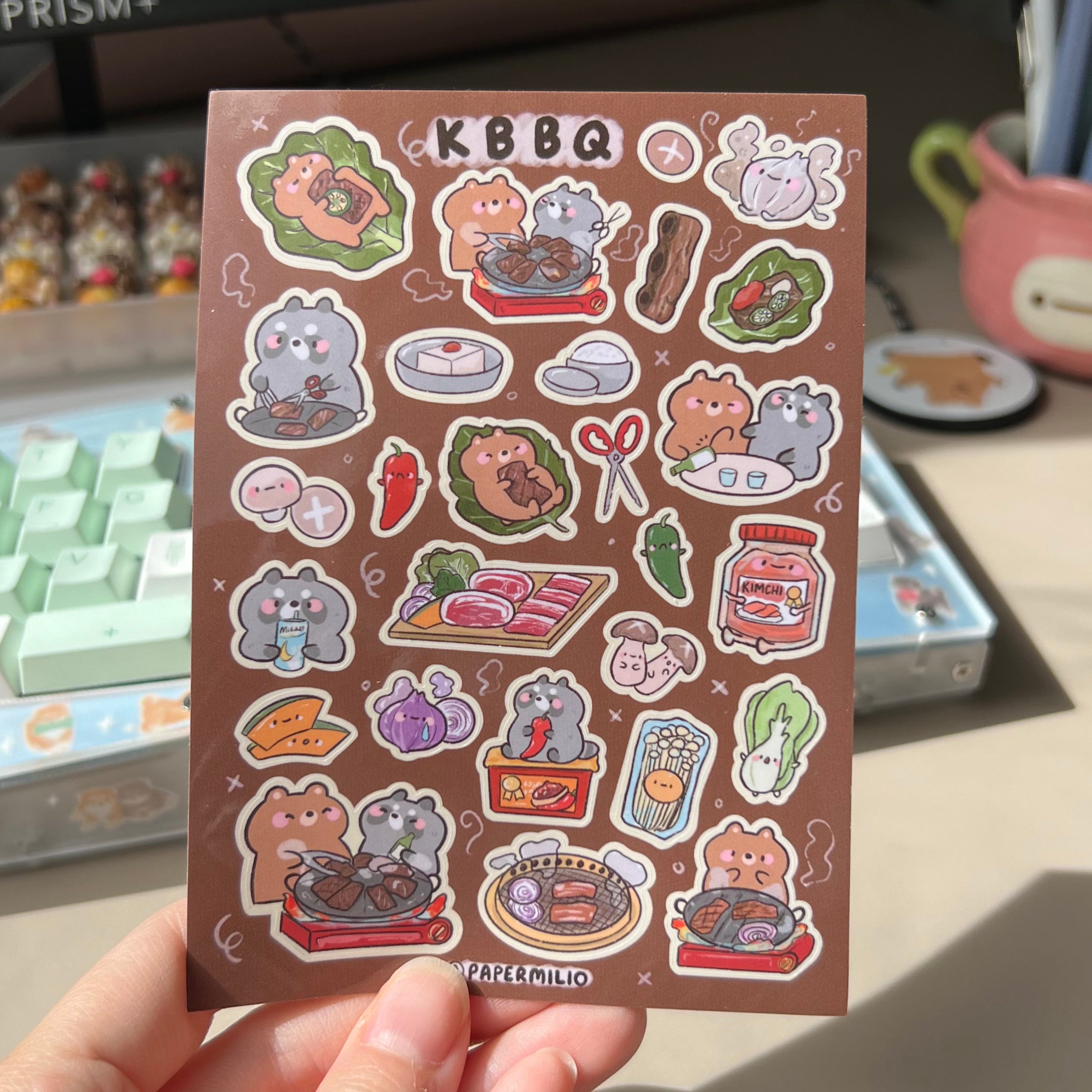 KBBQ Sticker Sheet – Soe & Soe