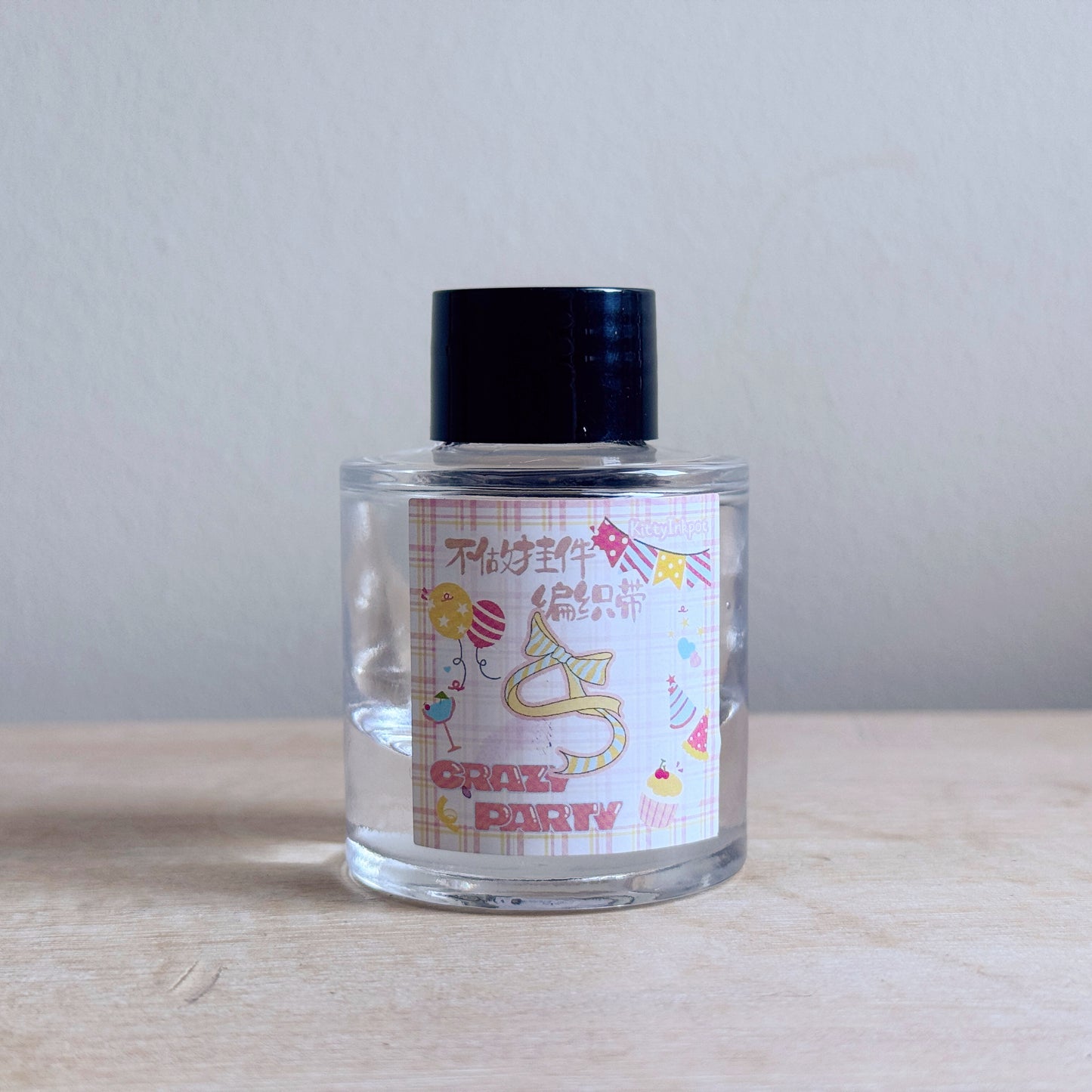 Empty Bottles - Kitty Inkpot