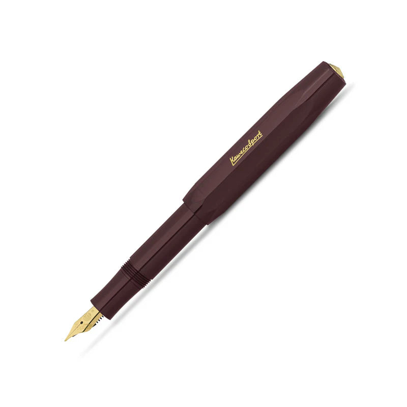 Kaweco Classic Sport Fountain Pen - Bordeaux
