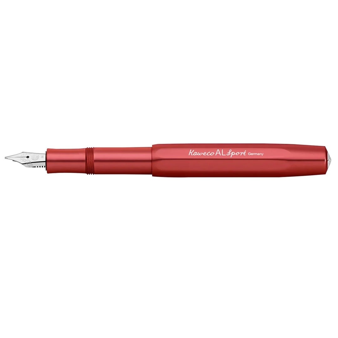 Kaweco AL Sport Fountain Pen - Deep Red