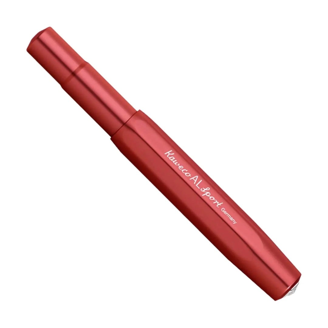Kaweco AL Sport Fountain Pen - Deep Red
