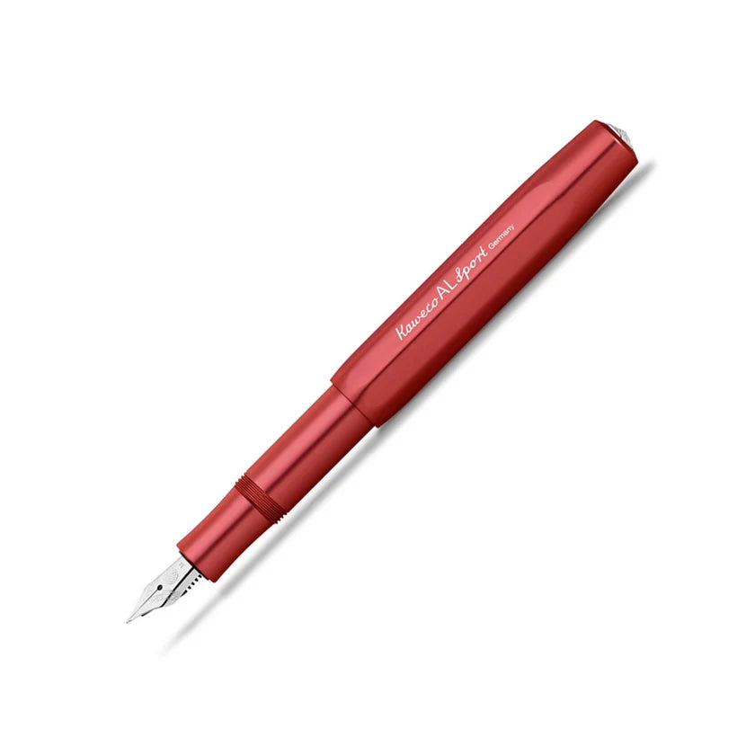 Kaweco AL Sport Fountain Pen - Deep Red