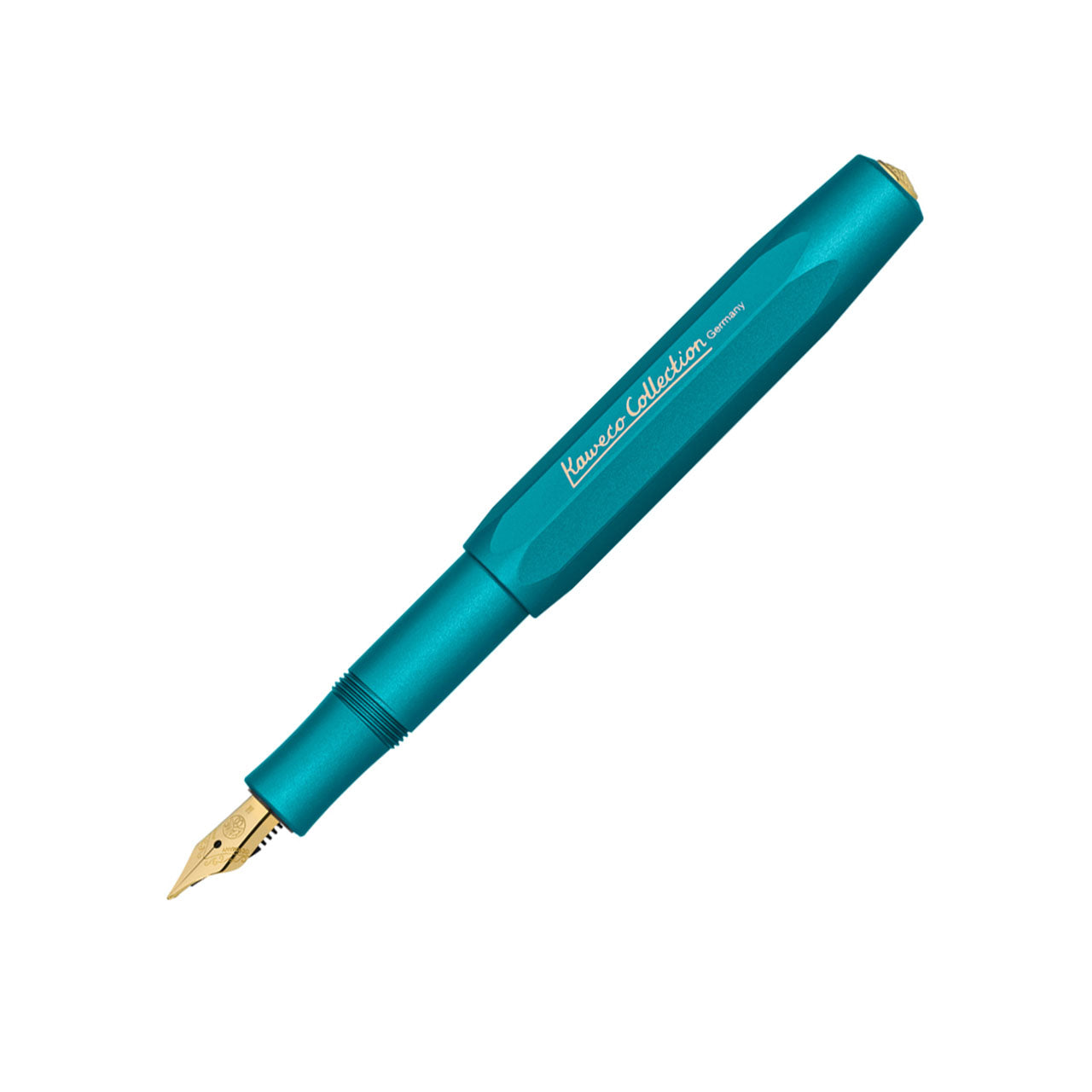 Kaweco Collection AL Sport Fountain Pen - Iguana Blue