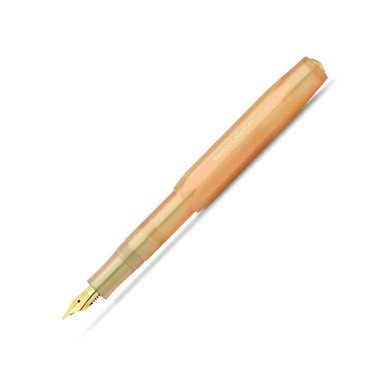 Kaweco Collection Sport Fountain Pen - Apricot Pearl