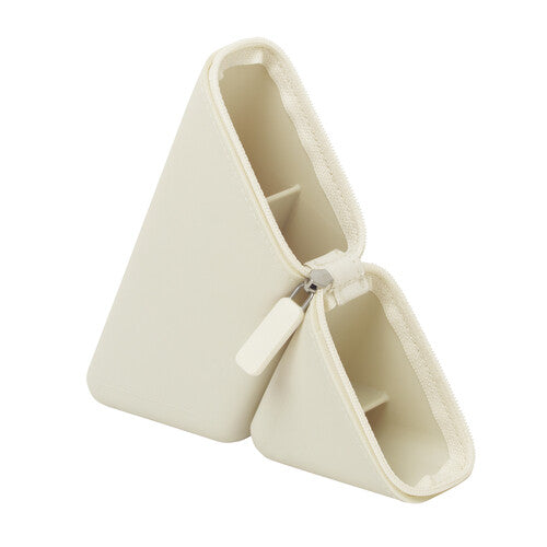 Kakusta Portable Pen Stand/ Pen Case Slim - Ivory