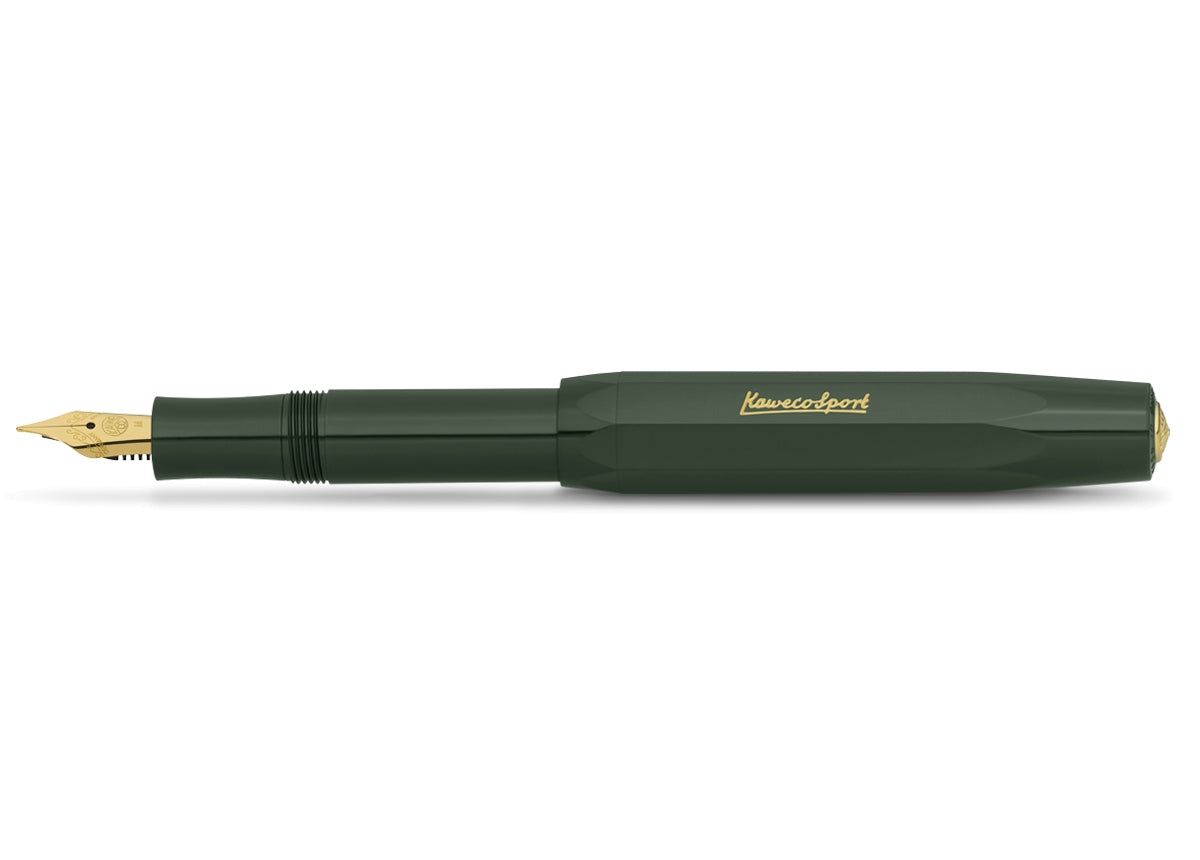 Kaweco Classic Sport Fountain Pen - Green