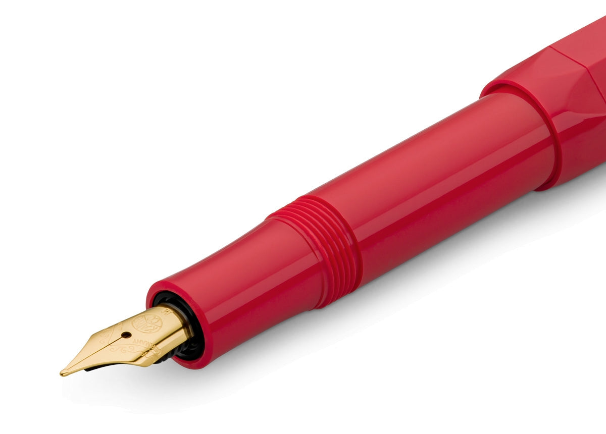 Kaweco Classic Sport Fountain Pen - Red