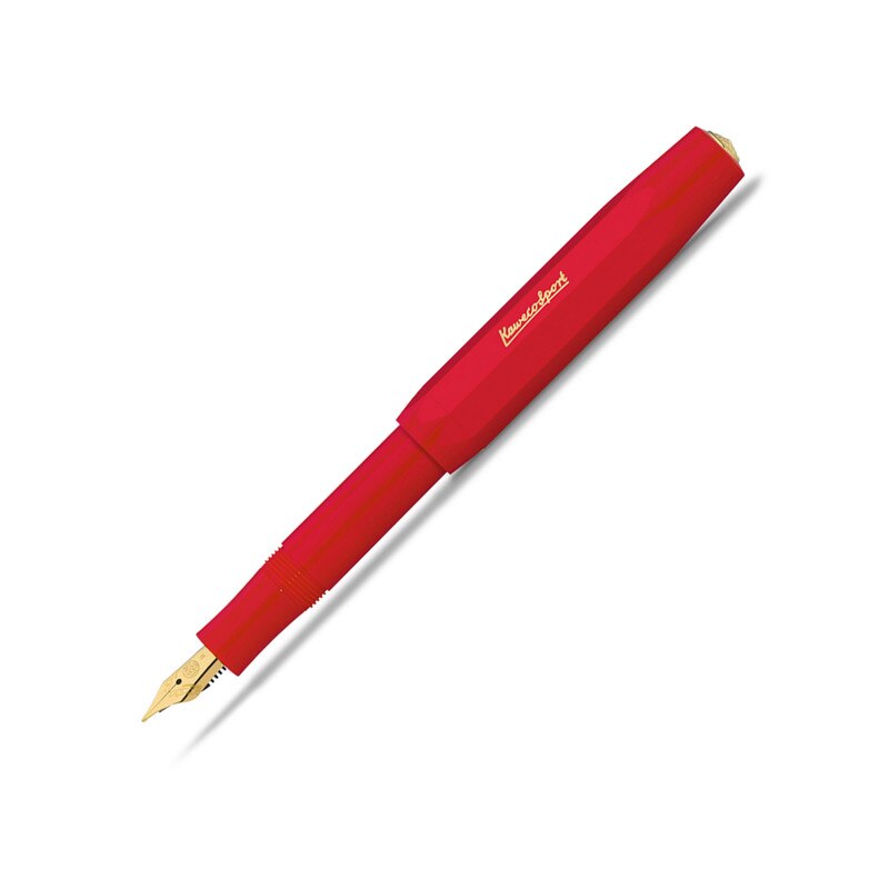 Kaweco Classic Sport Fountain Pen - Red