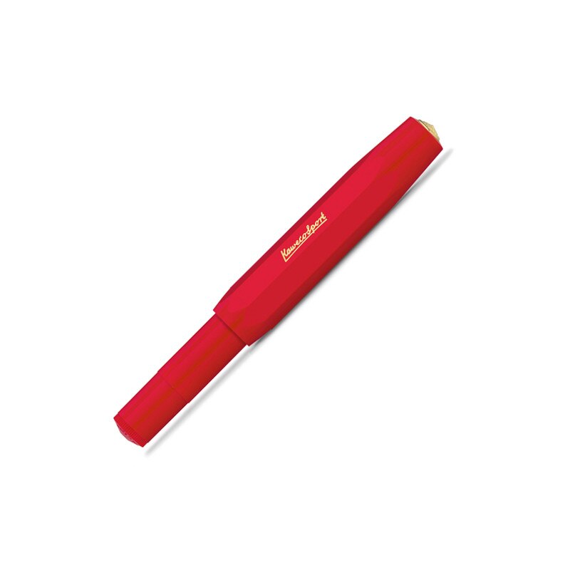 Kaweco Classic Sport Fountain Pen - Red