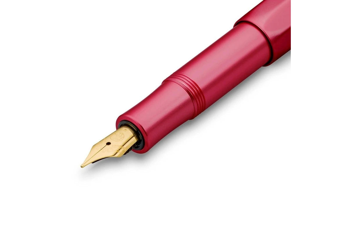 Kaweco AL Sport Fountain Pen Ruby - Limited Edition