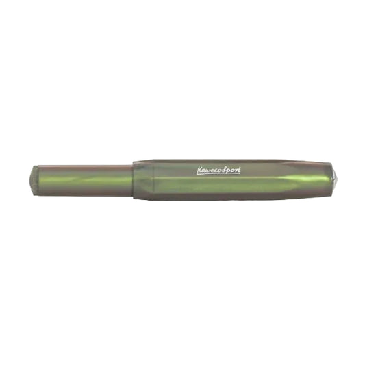 Lunar Sport Fountain Pen - Shadow Green