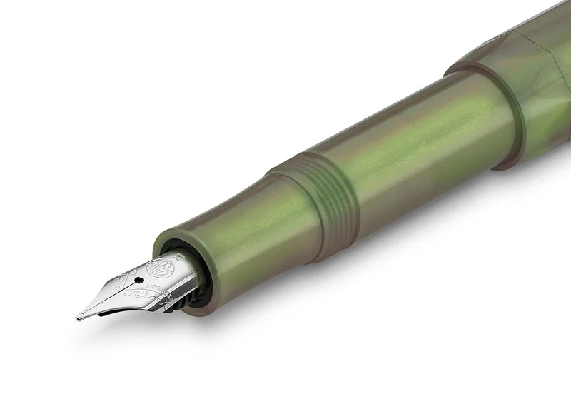 Lunar Sport Fountain Pen - Shadow Green