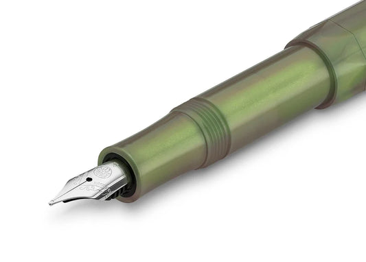 Lunar Sport Fountain Pen - Shadow Green