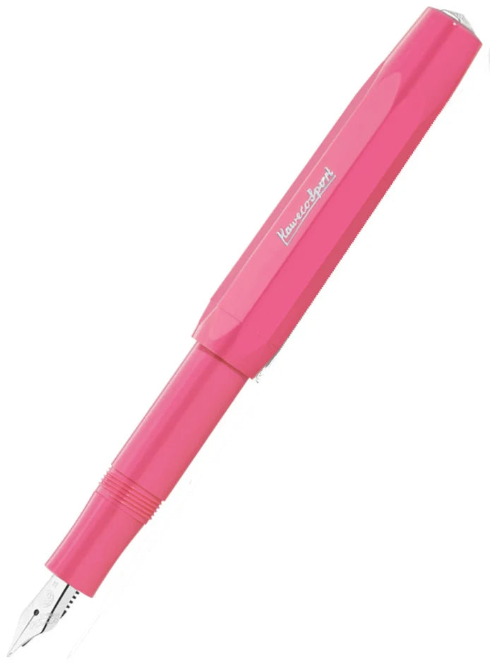 Skyline Sport Fountain Pen - Pink