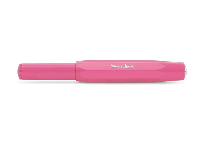 Skyline Sport Fountain Pen - Pink