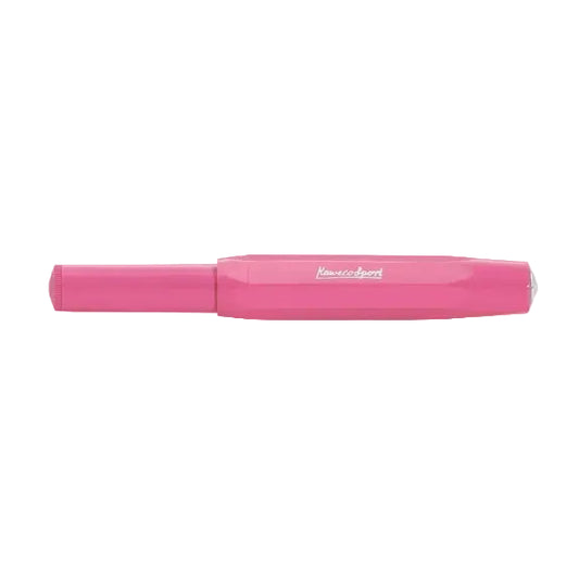 Skyline Sport Fountain Pen - Pink