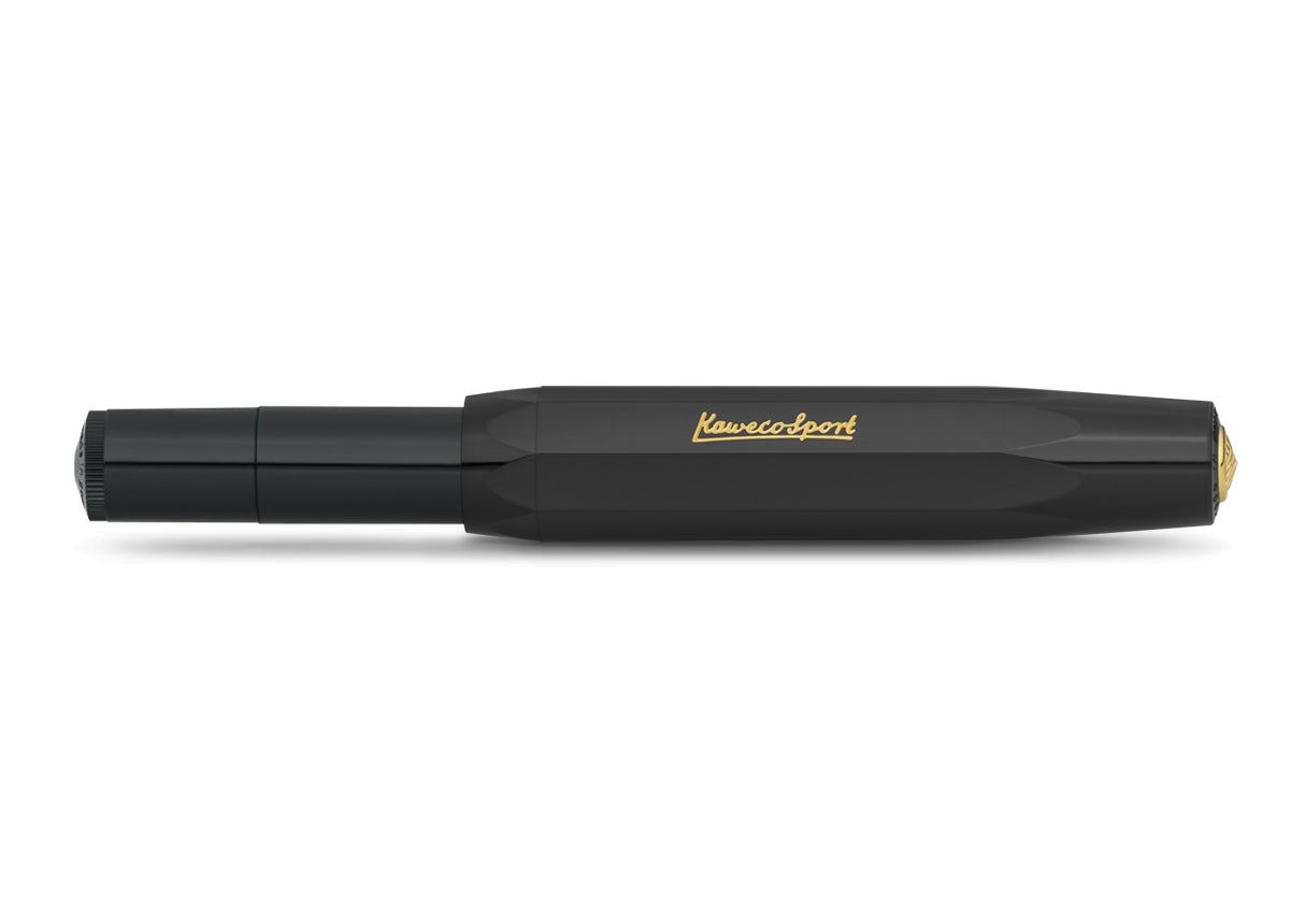 Kaweco Classic Sport Fountain Pen - Black