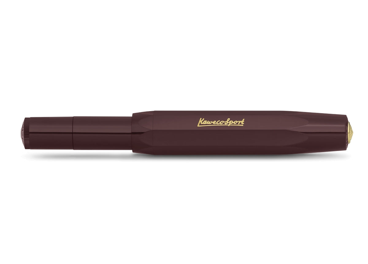 Kaweco Classic Sport Fountain Pen - Bordeaux