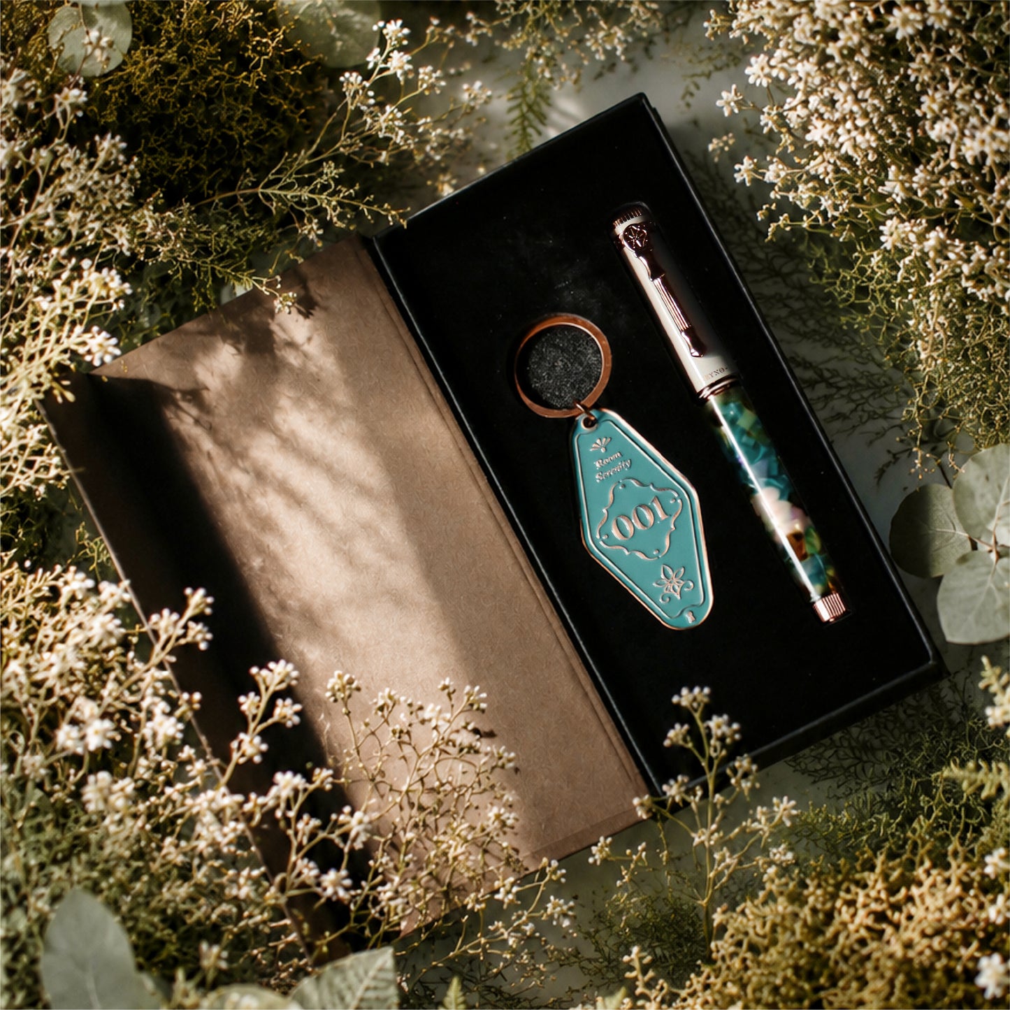 Keyno Stay.tionery - Key no.001 Fountain Pen - Serenity