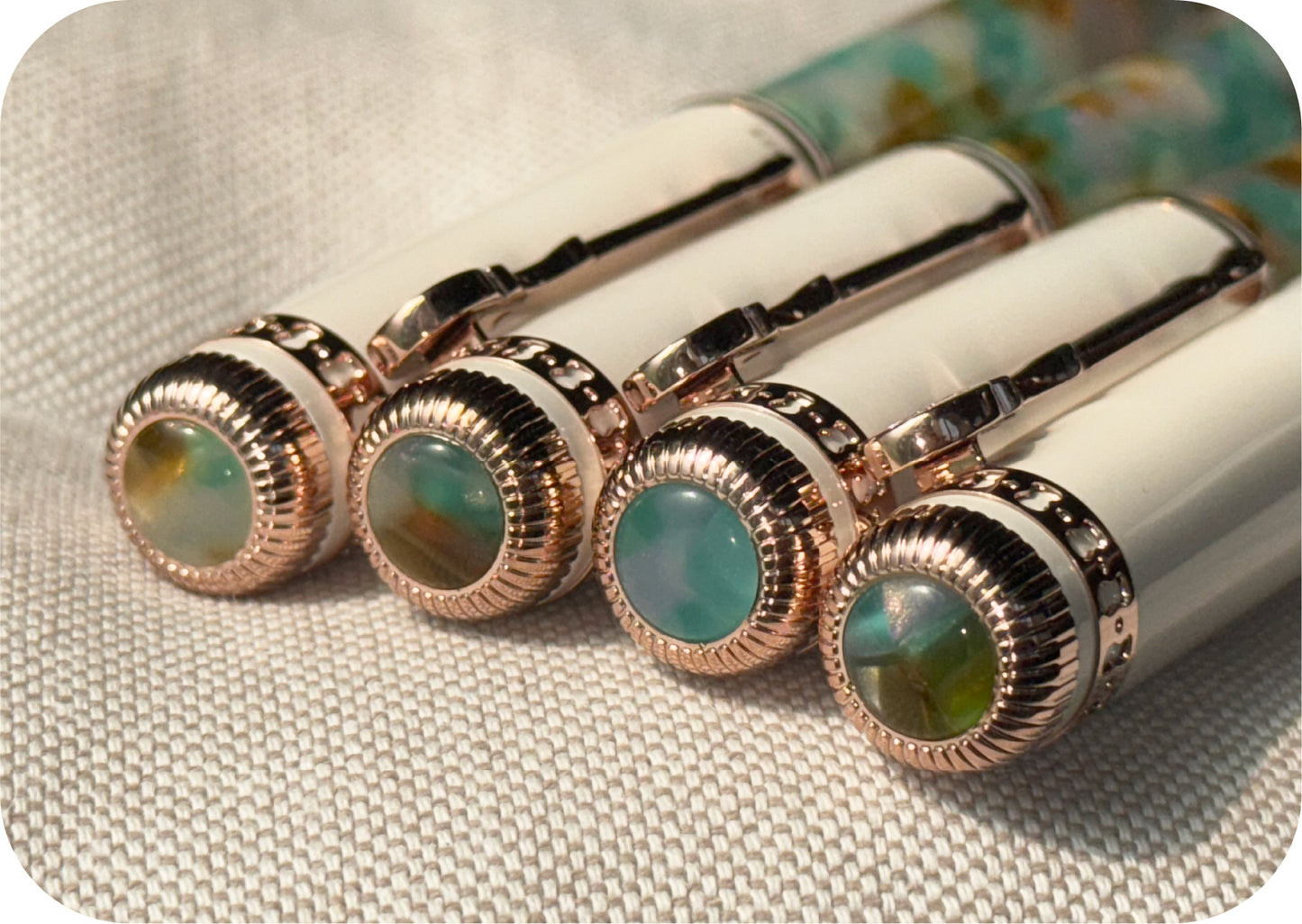 Keyno Stay.tionery - Key no.001 Fountain Pen - Serenity