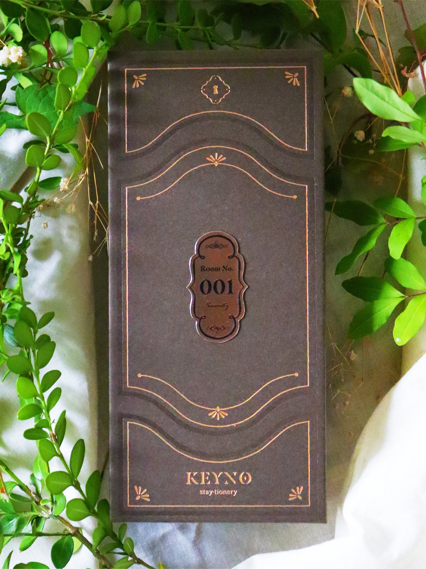Keyno Stay.tionery - Key no.001 Fountain Pen - Serenity