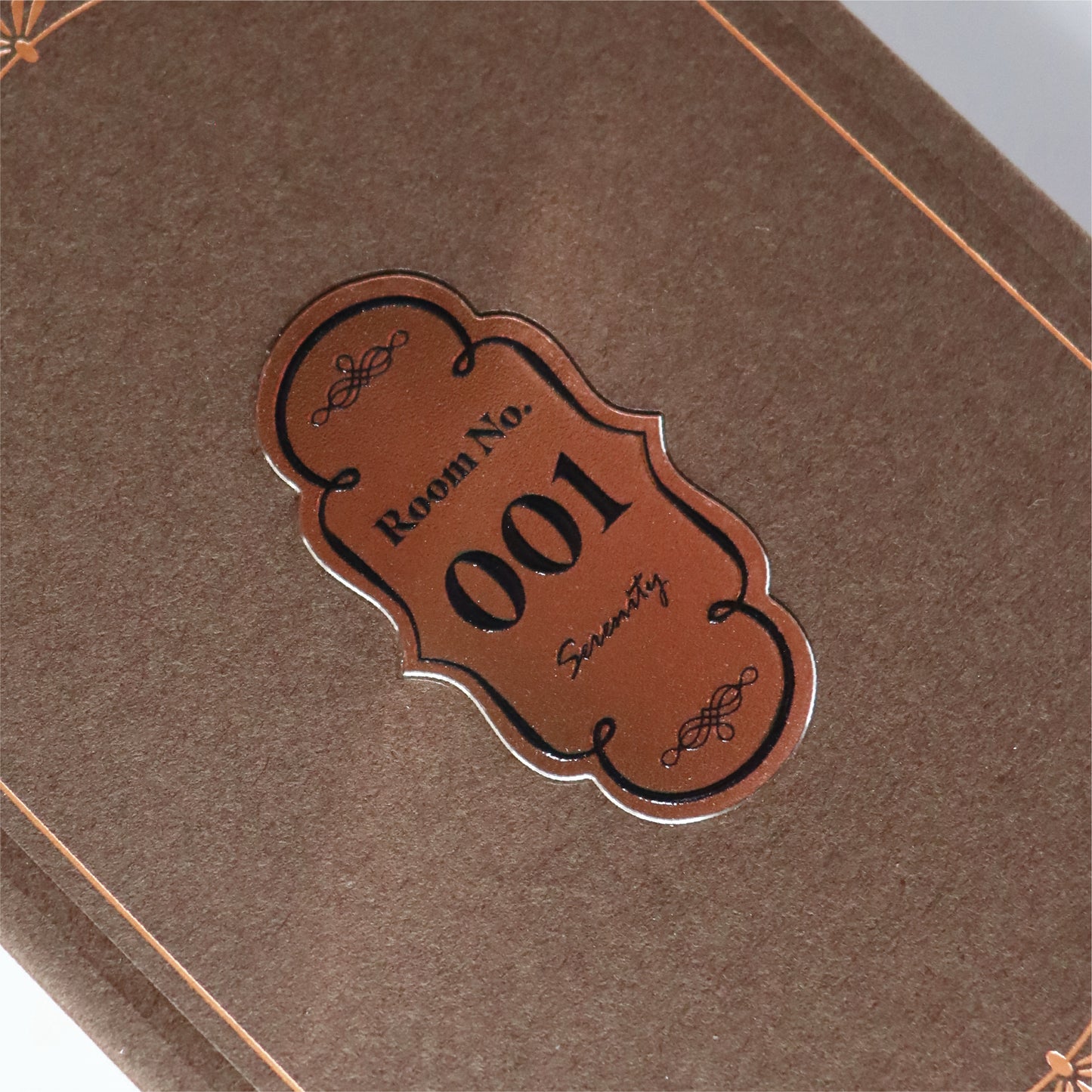 Keyno Stay.tionery - Key no.001 Fountain Pen - Serenity