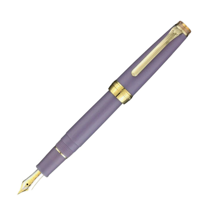 Shikiori Amaoto Professional Gear Slim Fountain Pen - Kirisame
