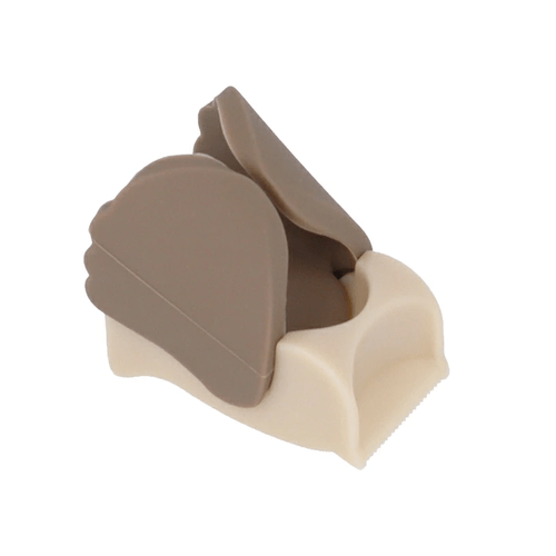 KiritoRING Thumb Washi Tape Cutter - Brown