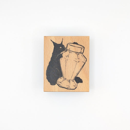 Kitty Ink Stamp