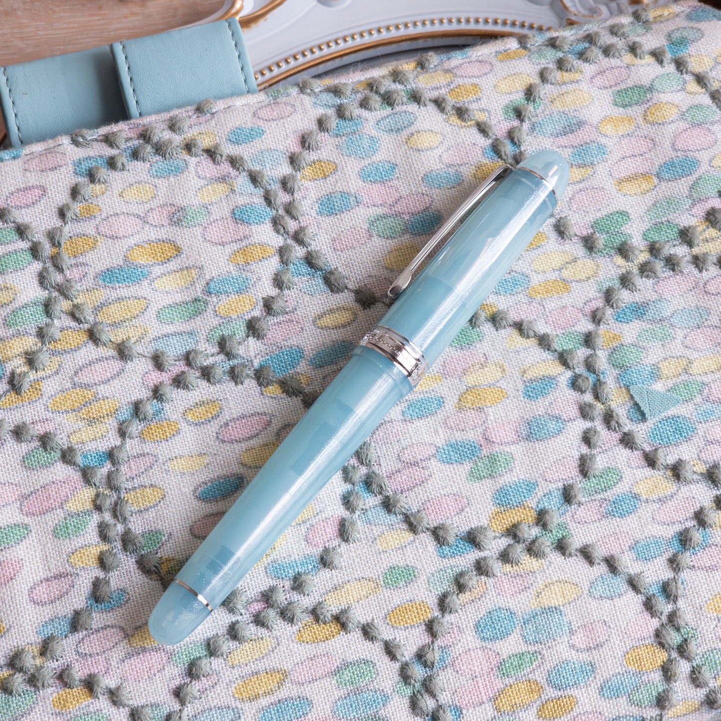 Nagasawa Fountain Pen - Cider (Limited Edition)