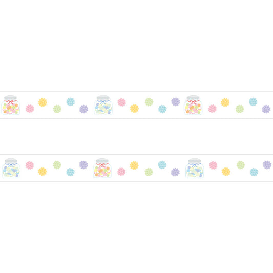 Konpeito Washi Tape designed by Papier Platz.