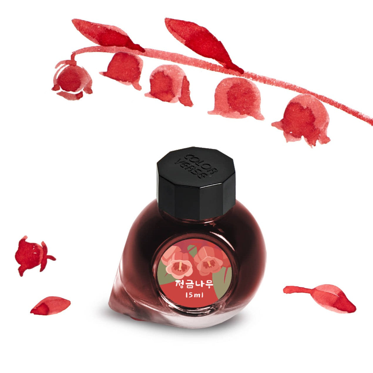 Project Ink No.069 Korean Blueberry